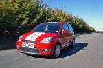 Ford Fiesta Zetec S 2005 года